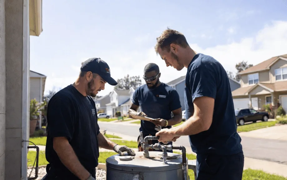 Water Heater Repair in Leon, WV near me